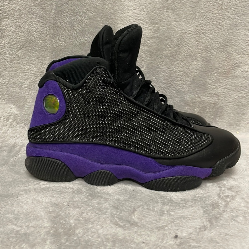 Nike Air Jordan 13 Retro Court Purple Black Sneakers Size 9.5